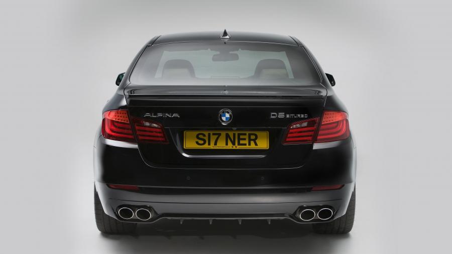  Alpina D5 Bi-Turbo Limousine 2011 года  (UK) (фото 6 из 19)